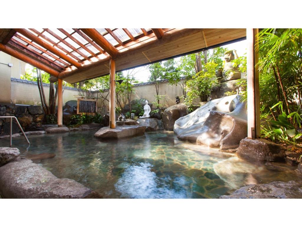 Taisenkaku Outdoor Onsen