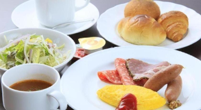 Taishoike Hotel Breakfast