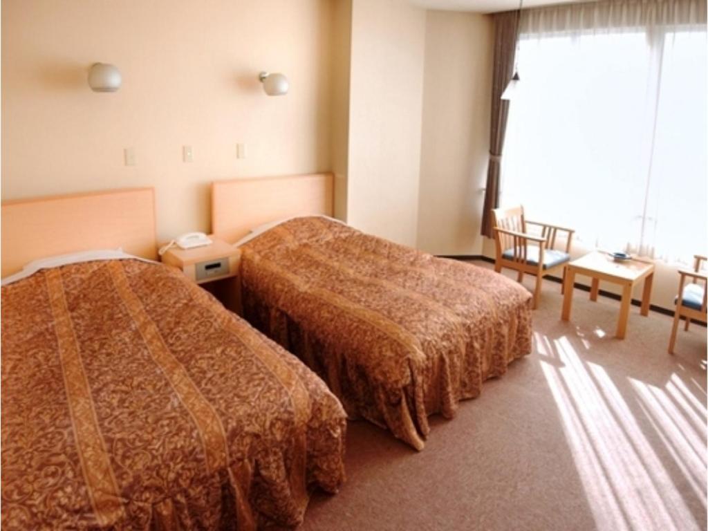 Taisuikaku Twin Bed Room