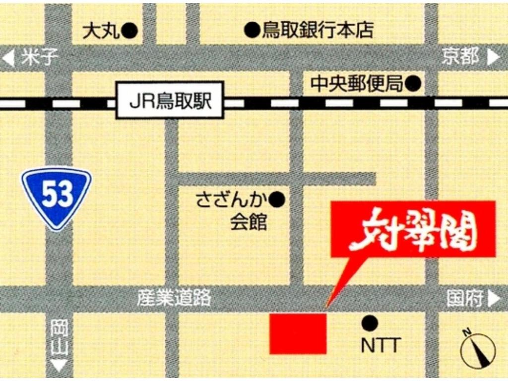 Taisukaku Location Map