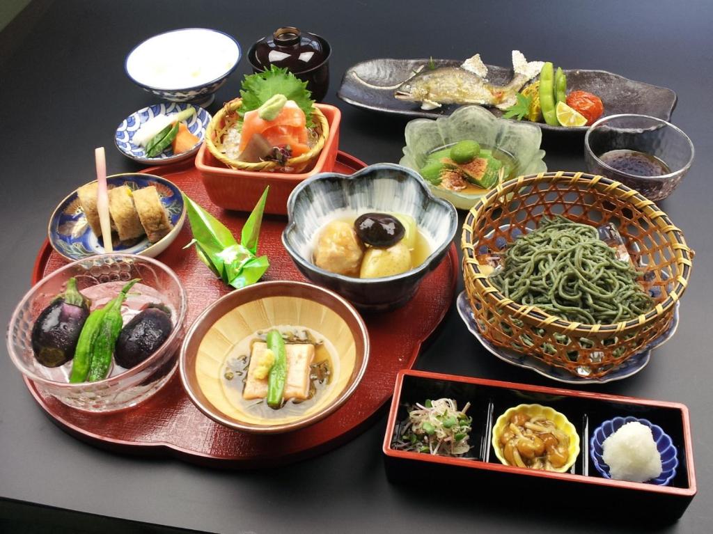 Takahan Kaiseki Meal