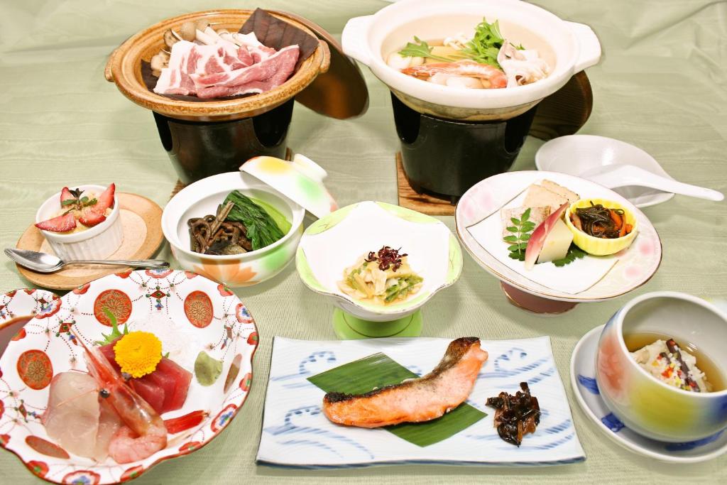 Takahan Kaiseki Meal