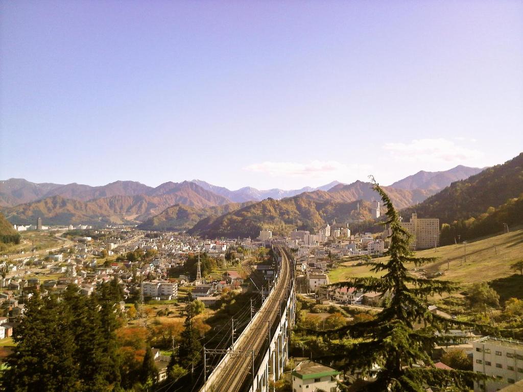 Takahan Mountain Town View
