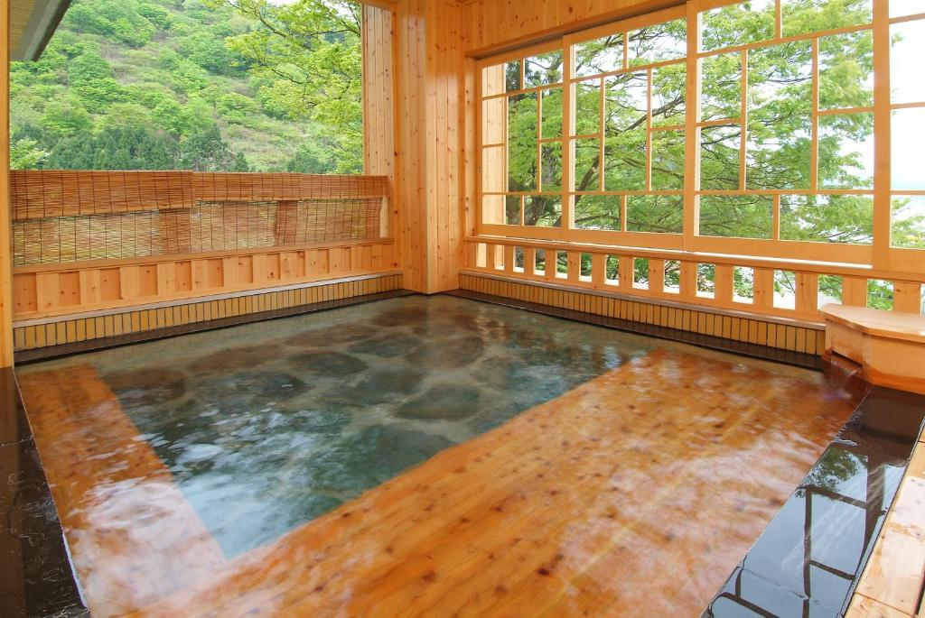 Takahan Onsen Room