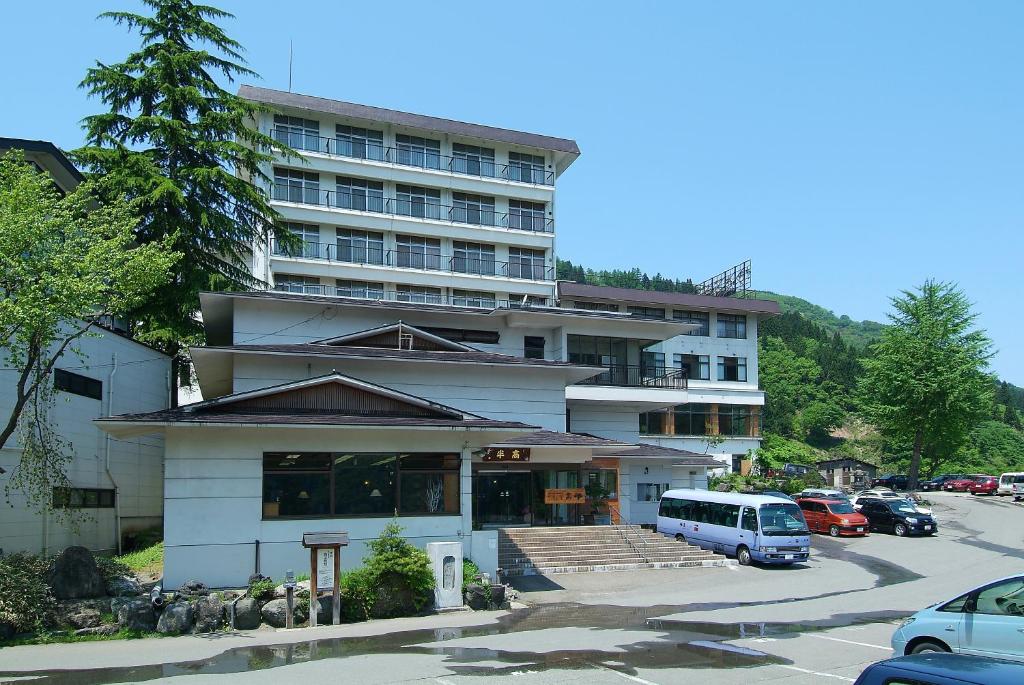 Takahan Ryokan Exterior
