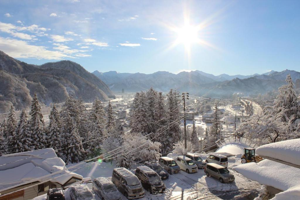 Takahan Snowy Landscape