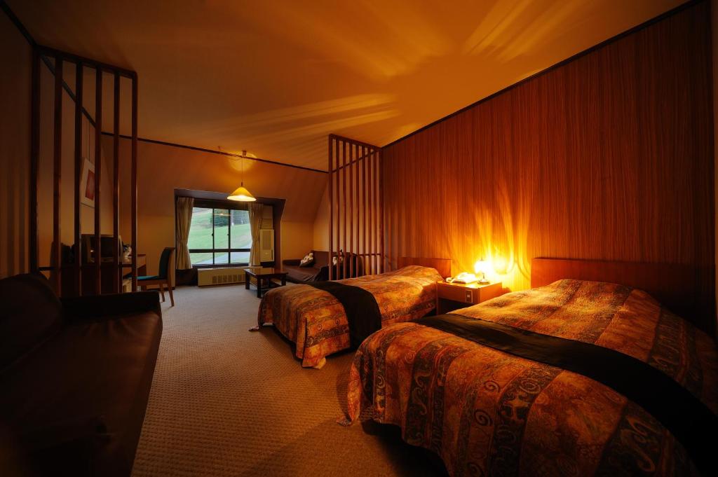 Takamiya Jurin Hotel Cozy Room