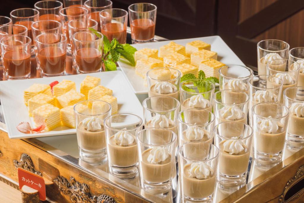 Takamiya Jurin Hotel Dessert Buffet