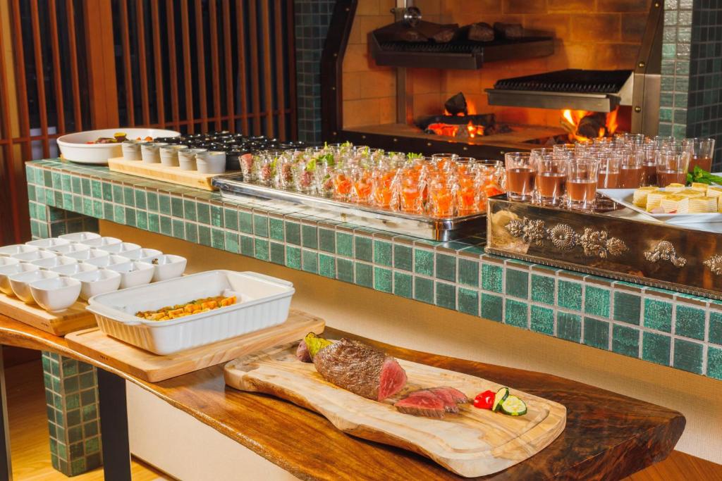 Takamiya Jurin Hotel Dining Buffet