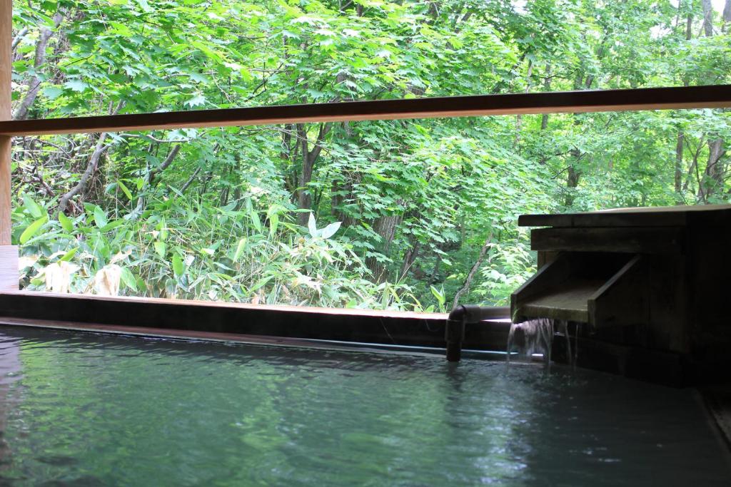 Takamiya Jurin Hotel Onsen View