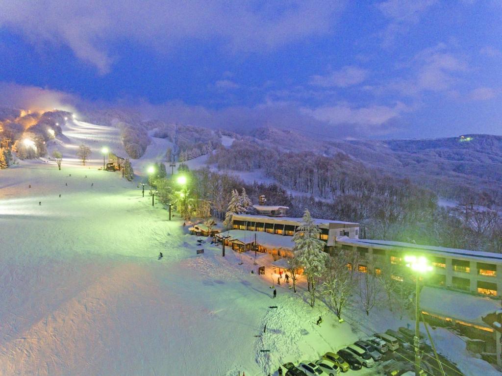 Takamiya Jurin Hotel Ski Resort Night