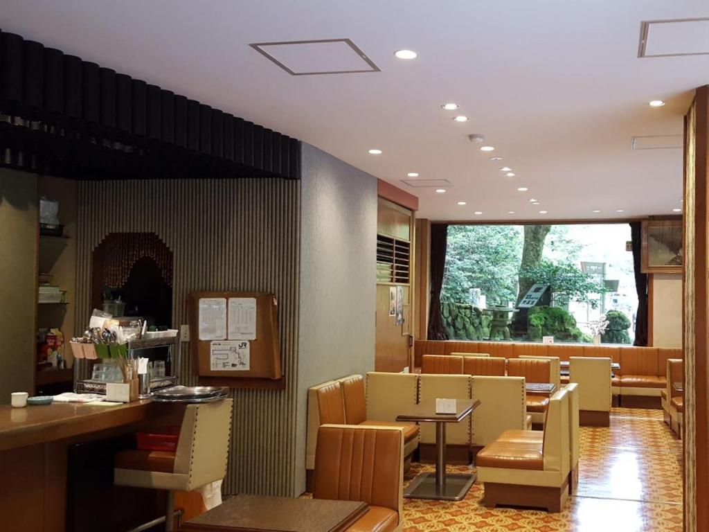 Takao Kanko Hotel Cafe Area
