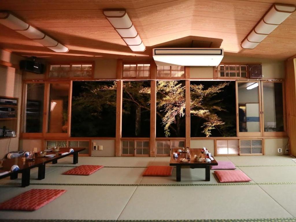 Takaokankohotel Dining Room Night View
