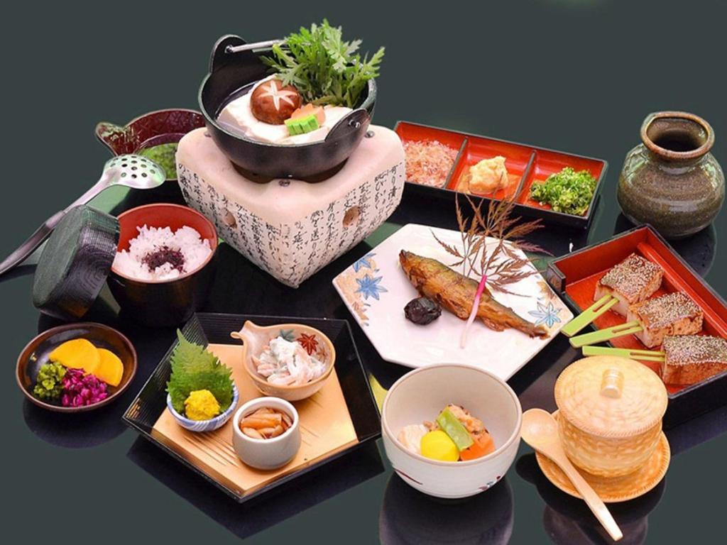 Takaokankohotel Kaiseki Meal