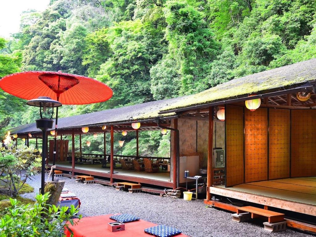 Takaokankohotel Outdoor Dining Area