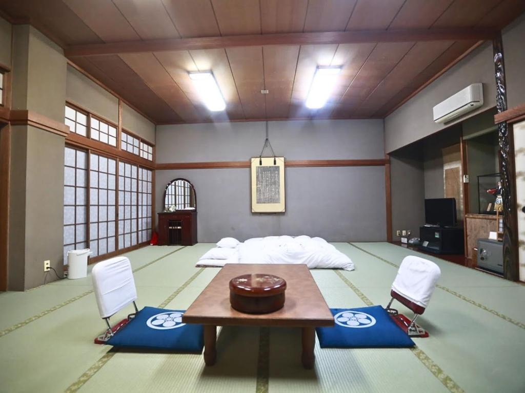 Takaokankohotel Tatami Room Futon