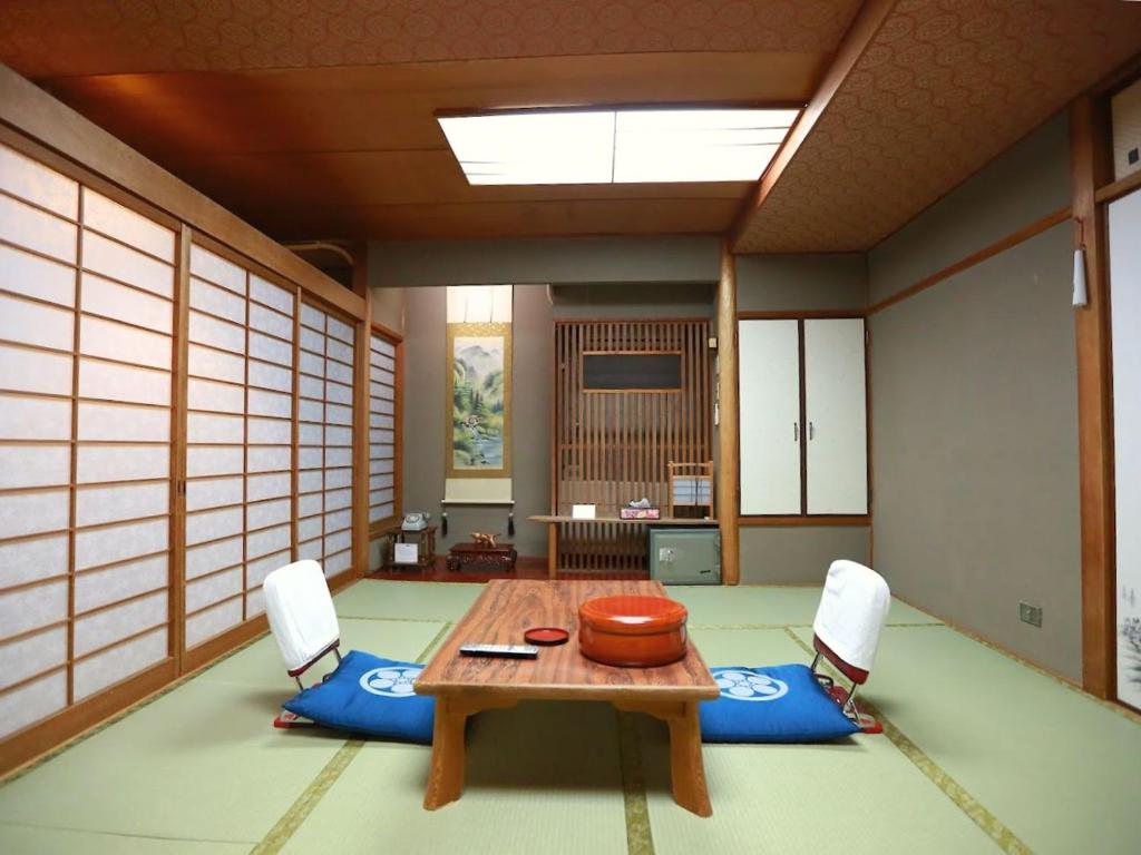 Takaokankohotel Traditional Tatami Room