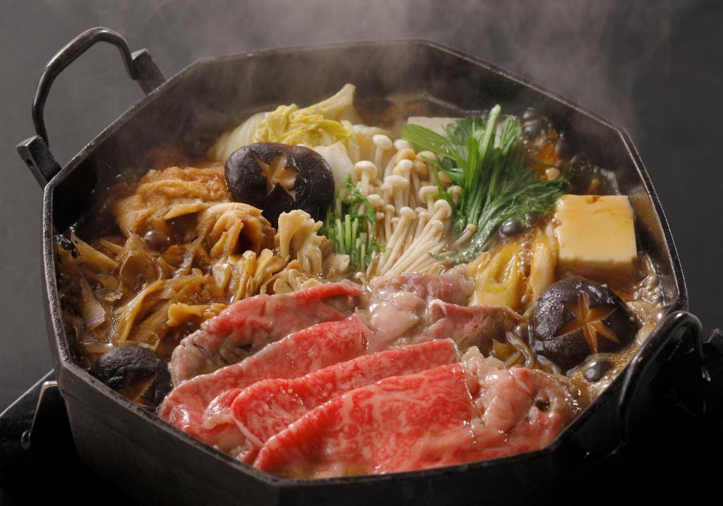 Takinoyu Hotel Nabe Hotpot