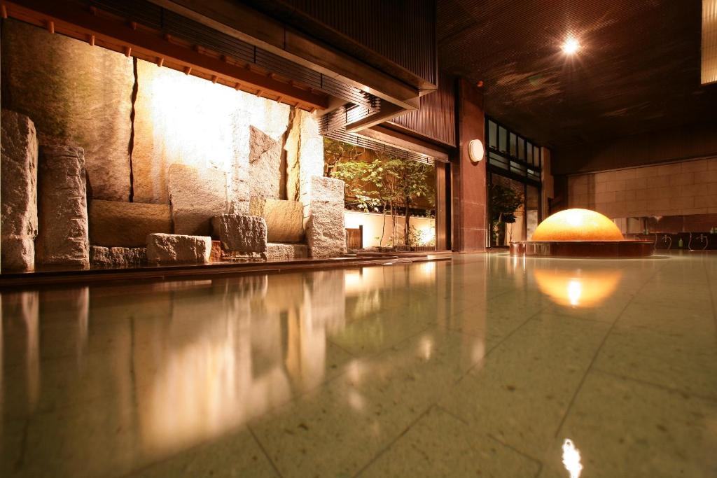 Takinoyu Hotel Onsen Area