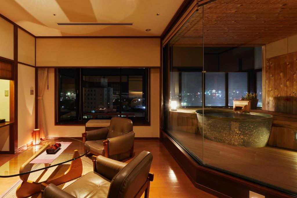 Takinoyu Hotel Private Onsen