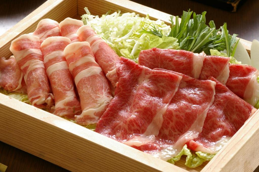 Takinoyu Hotel Sliced Meat