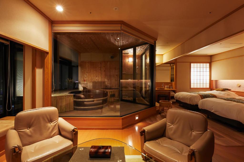Takinoyu Hotel Suite Onsen