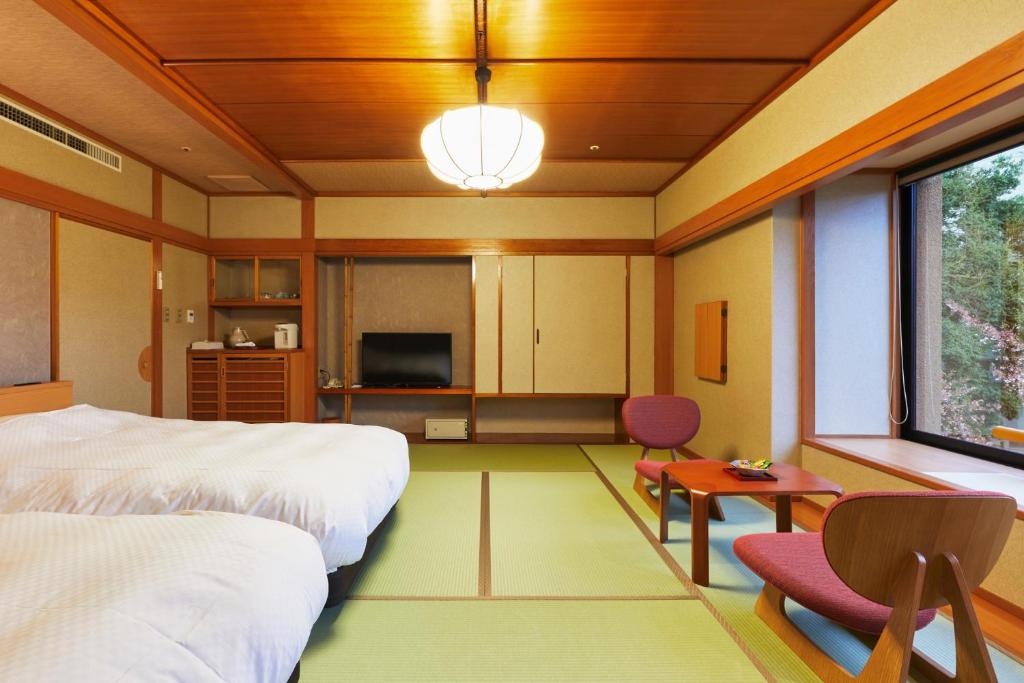 Takinoyu Hotel Tatami Room