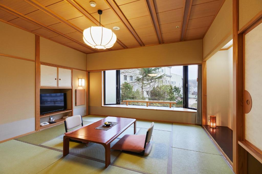 Takinoyu Hotel Tatami Room