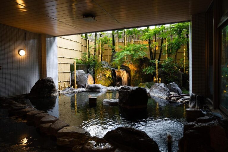 Tamana Onsen Area