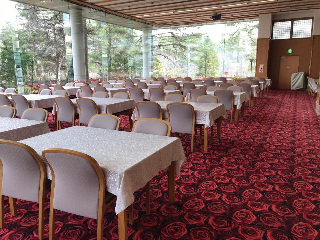 Tateyama Prince Hotel Dining Room