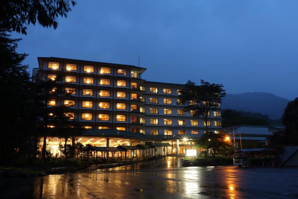 Tateyama Prince Hotel Exterior Night