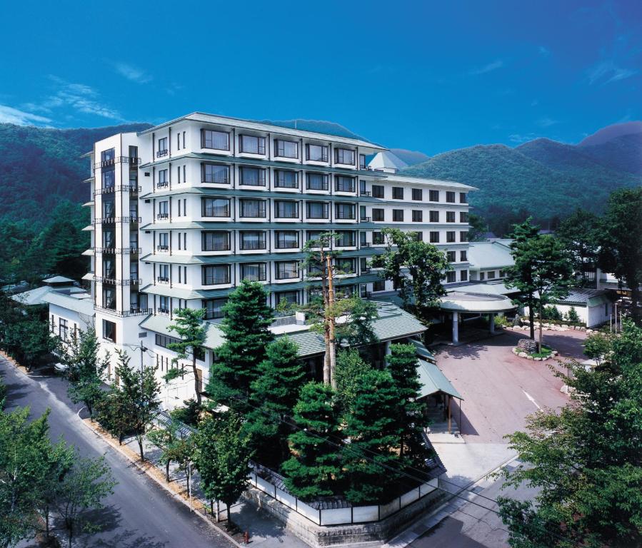 Tateyama Prince Hotel Exterior