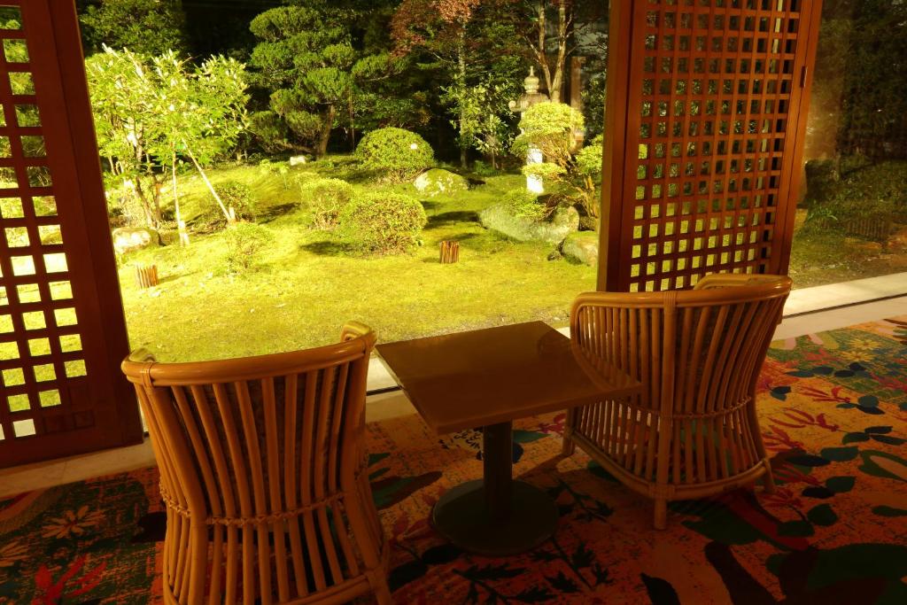 Tateyama Prince Hotel Garden View Seating