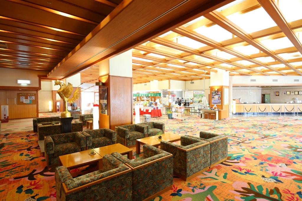 Tateyama Prince Hotel Lobby Seating