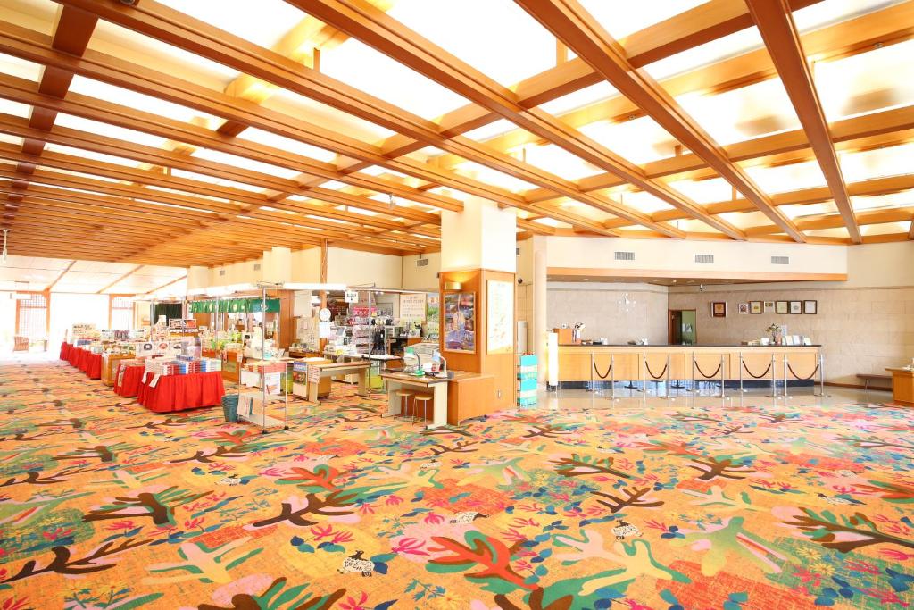 Tateyama Prince Hotel Lobby Shop Area