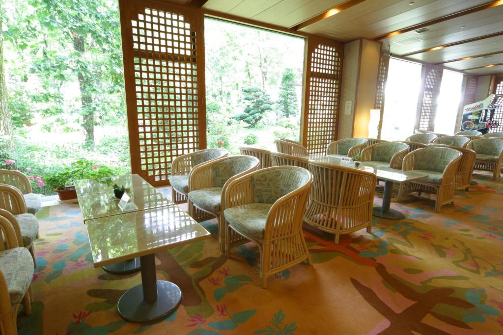 Tateyama Prince Hotel Lounge Area