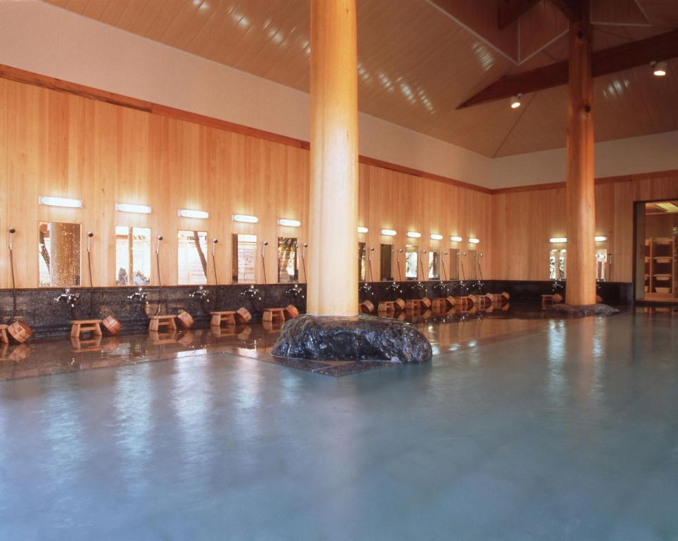 Tateyama Prince Hotel Onsen