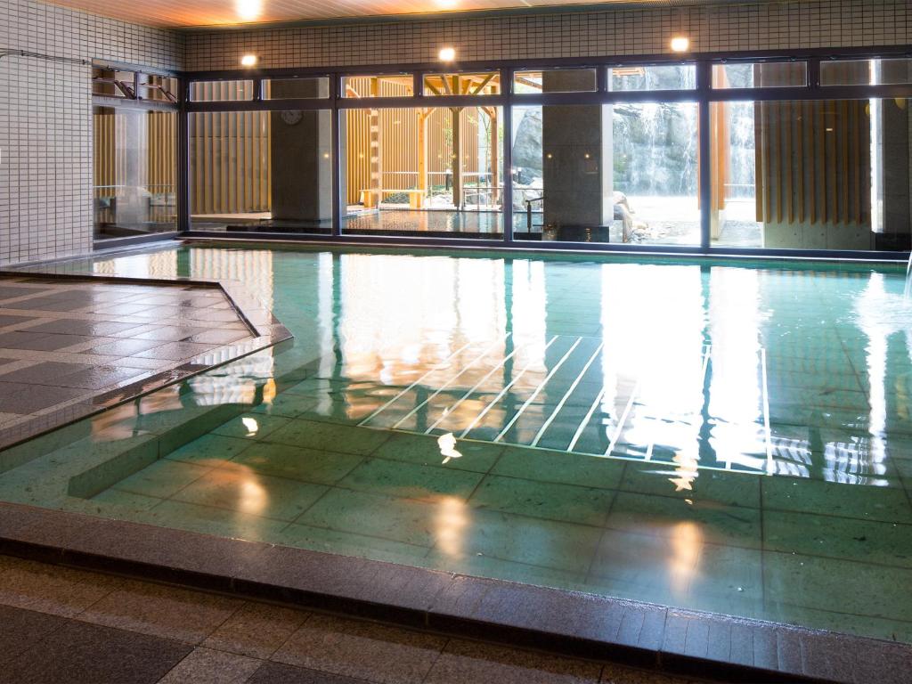 Tendo Hotel Indoor Onsen
