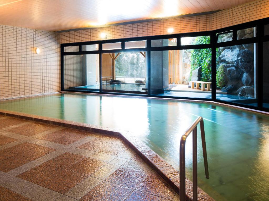 Tendo Hotel Indoor Onsen