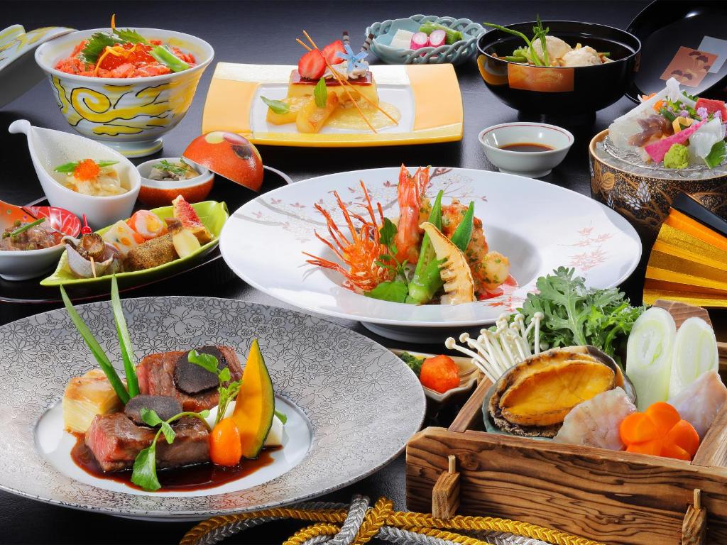 Tendo Hotel Kaiseki Dining