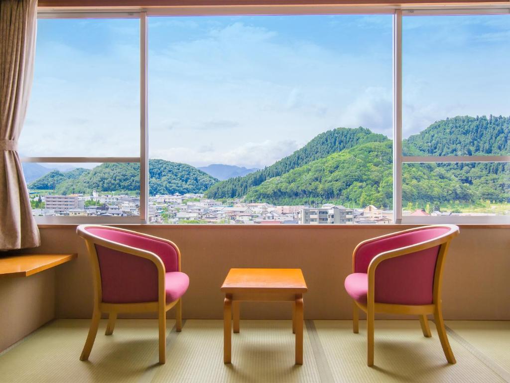 Tendo Hotel Mountain View Room
