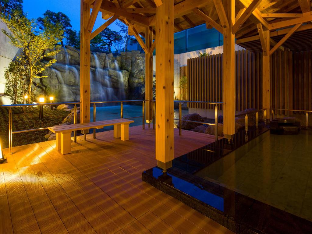 Tendo Hotel Outdoor Onsen