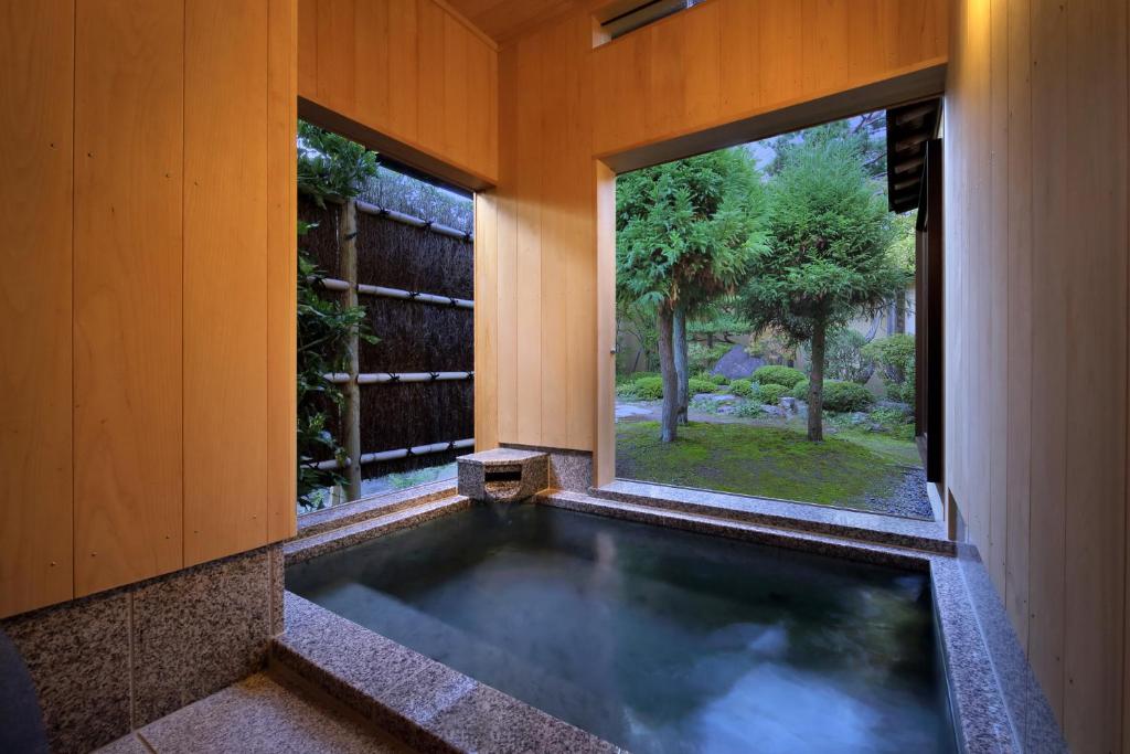 Tendo So Onsen View