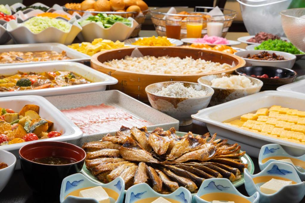 Toba Grand Hotel Breakfast Buffet
