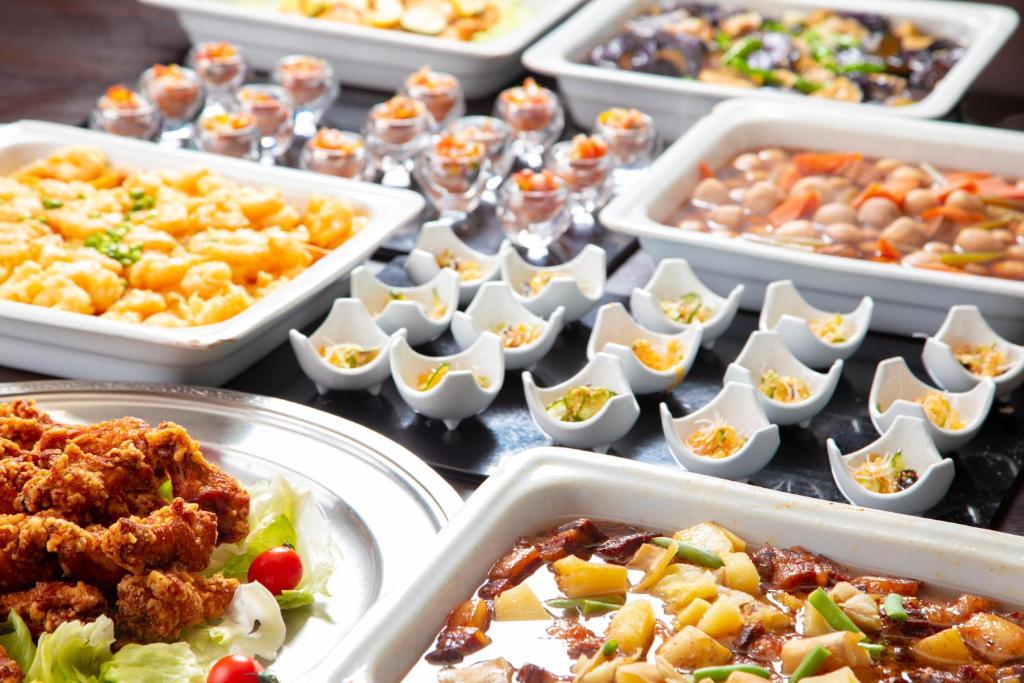 Toba Grand Hotel Japanese Buffet