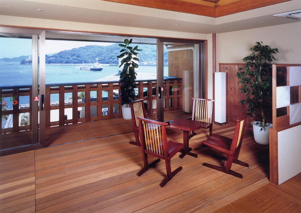 Toba Seaside Hotel Balcony View