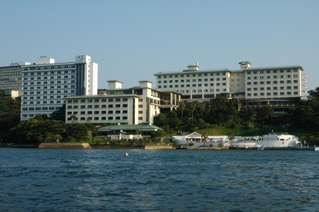 Toba Seaside Hotel Exterior View