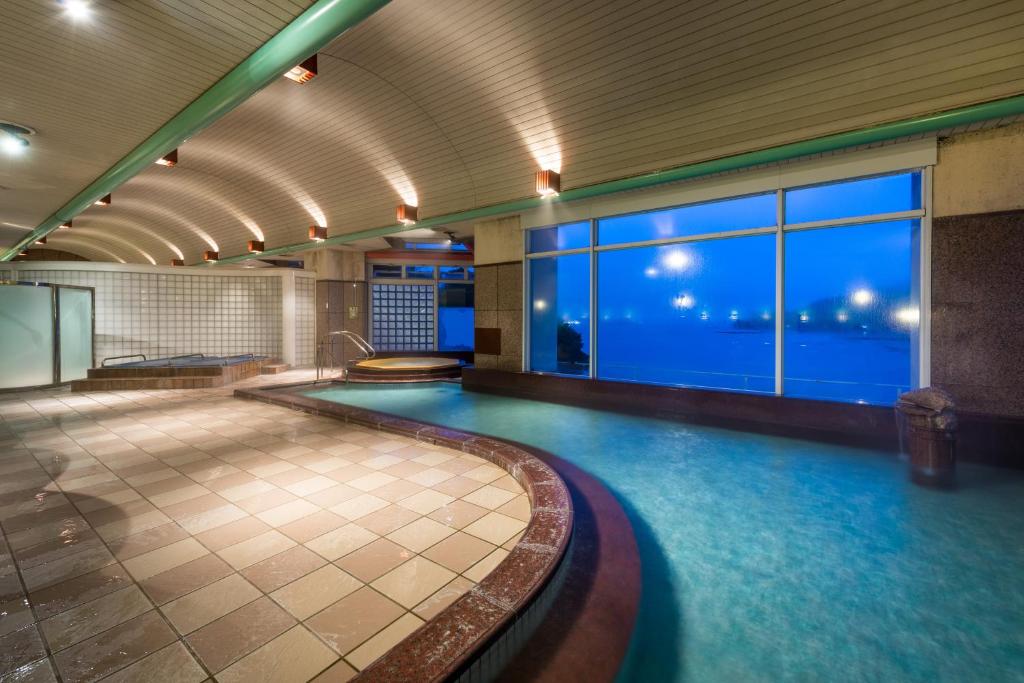 Toba Seaside Hotel Indoor Onsen