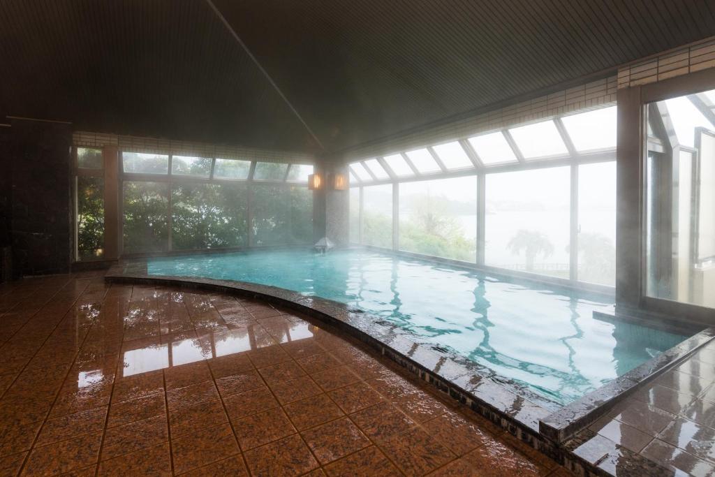 Toba Seaside Hotel Indoor Onsen