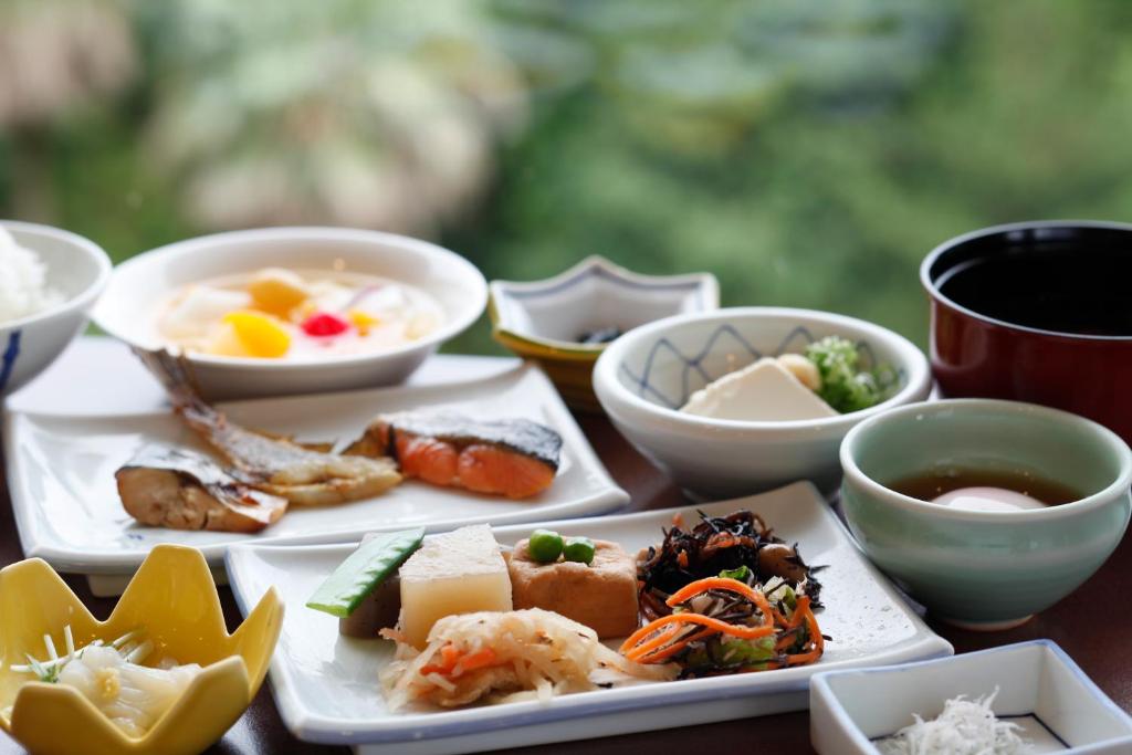 Toba Seaside Hotel Japanese Breakfast